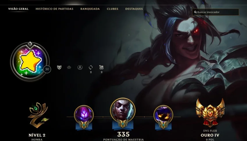 Conta Ouro 4, mais de 1450 reais em skins!