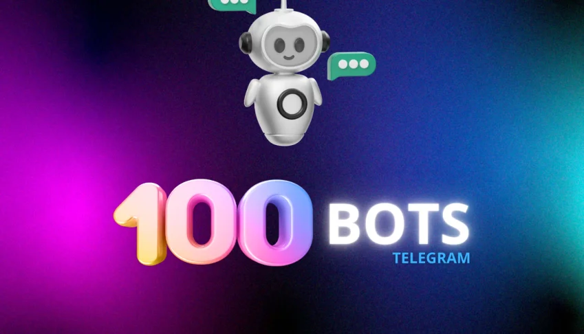 100 Bots Secretos escondidos no TELEGRAM (NOVO)