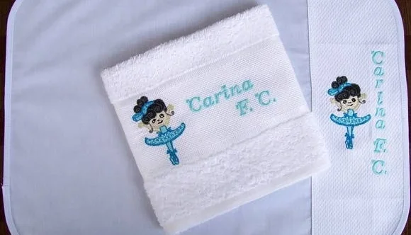 Kit Lancheira Personalizado Bailarinas