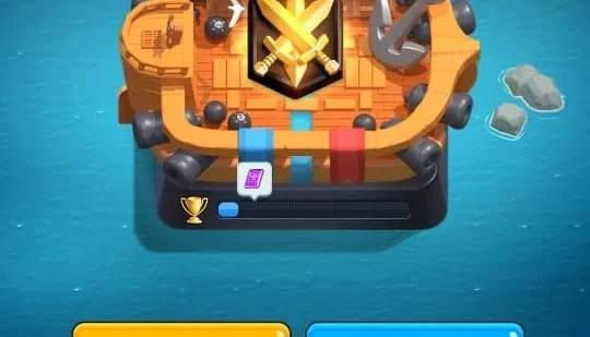 CONTA CLASH ROYALE