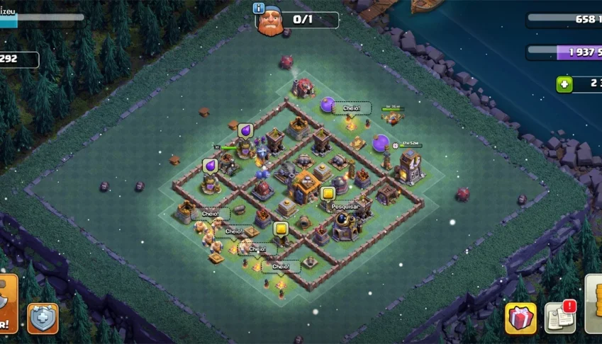Clash of clans cv11 barato