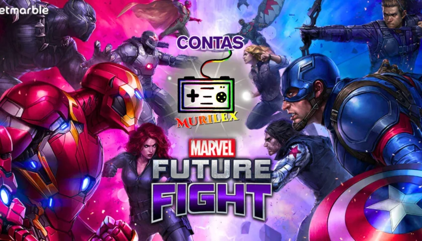 Marvel Future Fight Contas