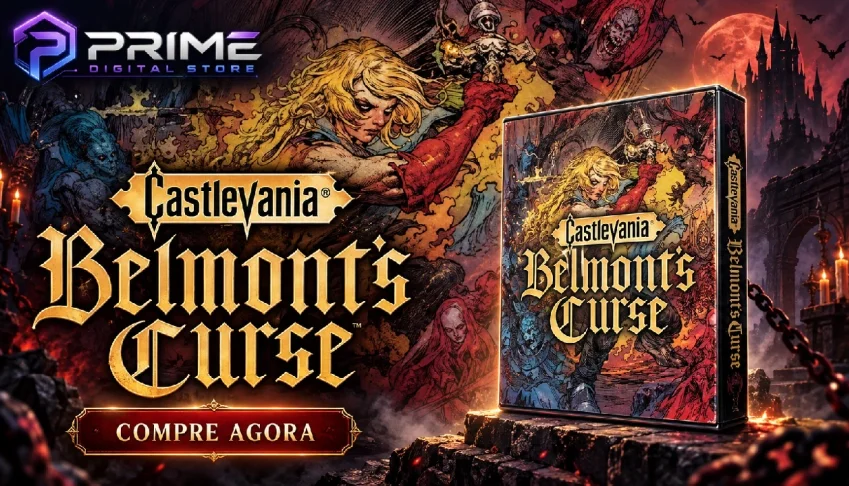 Castlevania: Belmont's Curse Midnight Edition – PC Steam Off
