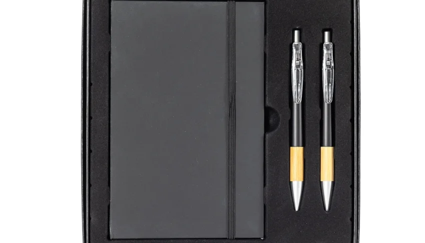 Kit Executivo com Caderneta, Caneta e Lapiseira