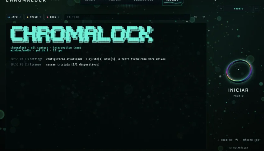 Aimbot indetectavel Chromalock