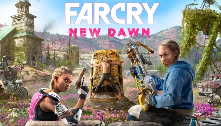 Far Cry New Dawn - Conta Full acesso - Pc