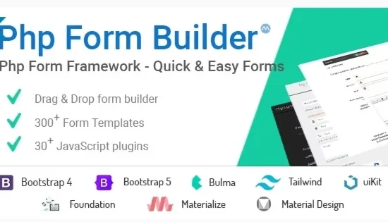 🚀 SaaS para Construtor de Formulários PHP com Drag & Drop!