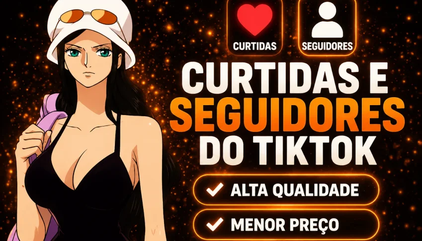 [O Mais Barato] Tiktok Curtidas