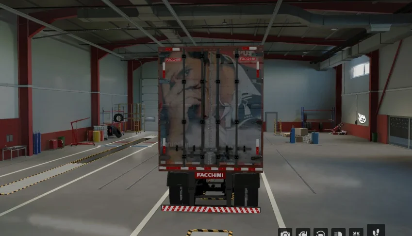skin cantor daniel ets2 1.51 Bau e Camara Fria am29