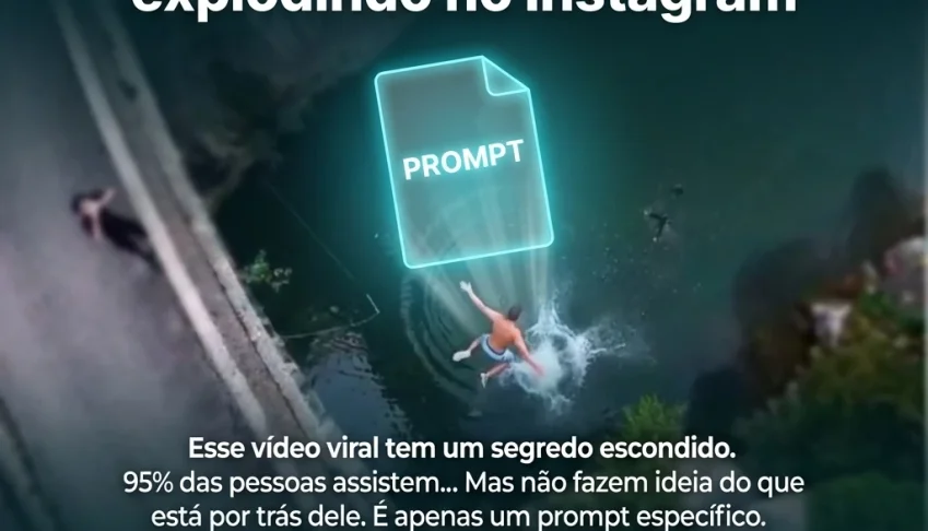 Prompts virais para Instagram