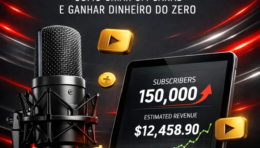 YouTube Monetizado: Guia Completo para Criar um Canal