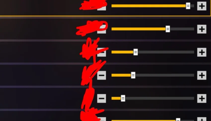 Sensibilidade 100% HS