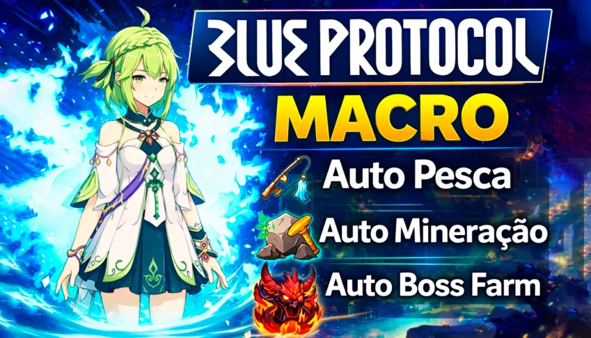 Blue Protocol Macros 100% Safe