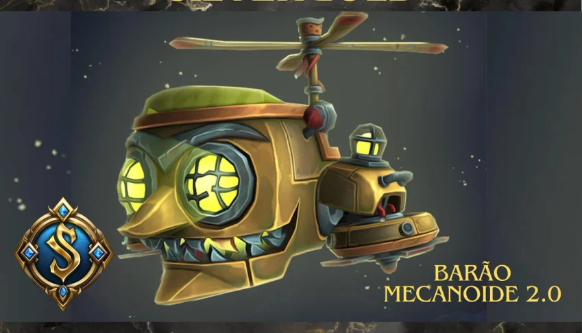 Montaria Barão Mecanoide 2.0 Wow