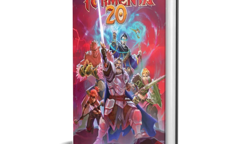Tormenta 20 é a nova versão do RPG criado em 1999