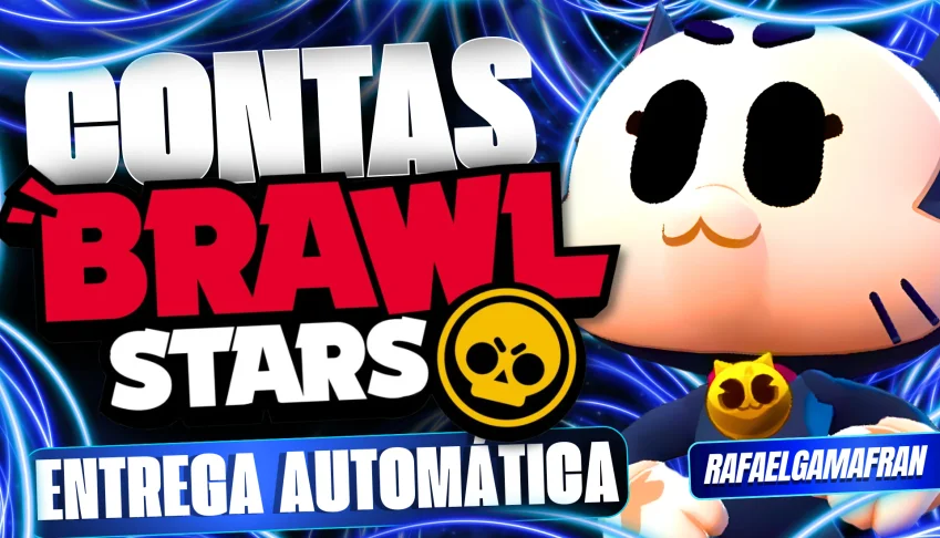 Contas Brawl Stars | Entrega Automática | as Melhores!