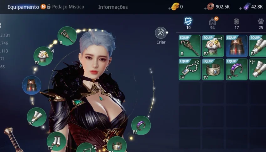 conta mir4 Lvl40