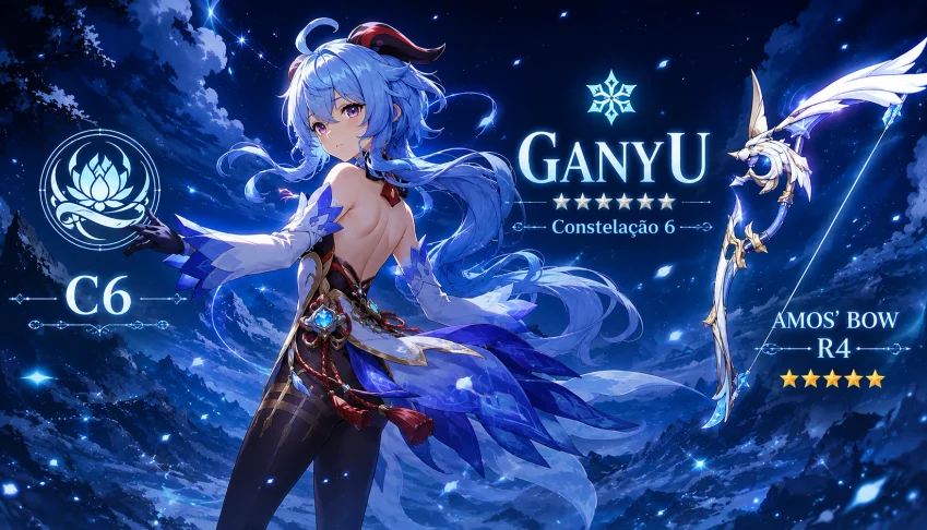 Genshin - Ganyu c6 - Raiden c3 - Neuvi e ++ AR 59 NA