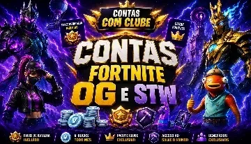 Fortnite Clube(Na Sua Conta)