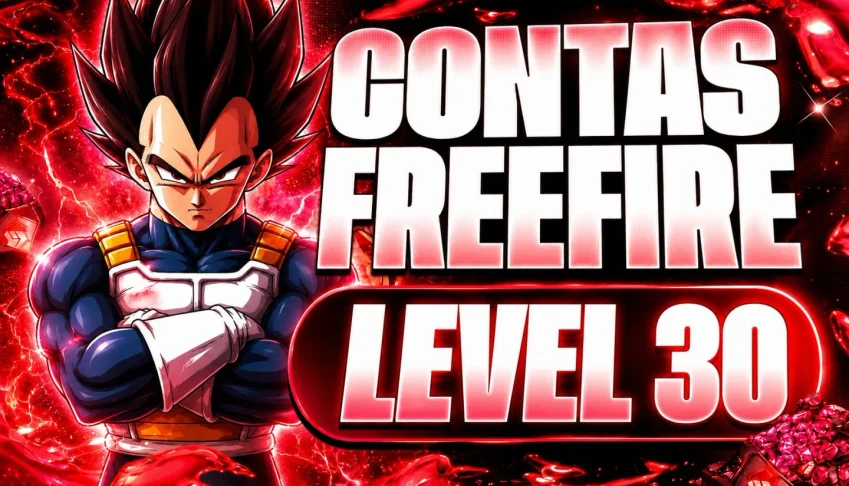 Contas Free Fire Level 20/30 (Mais Barato)