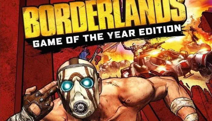 Xbox Borderlands (GOTY) #C97282