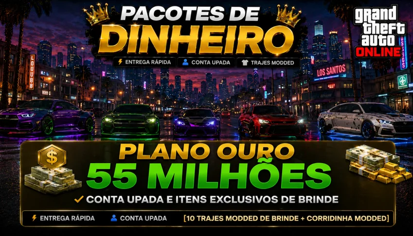 💸 Up De Contas Gta V Online [Pc/Enhanced/Epic Games] 💸