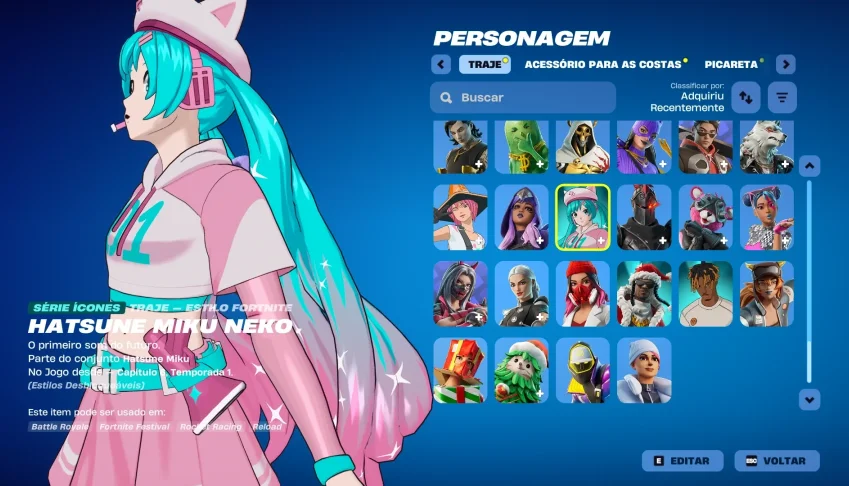 Conta Fortnite | 146 Skins | Murdoc | Entrega automática!