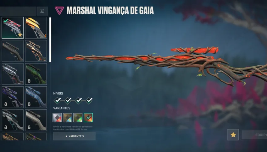 Conta Valorant | Karambit + Vandal + Phantom | Imortal