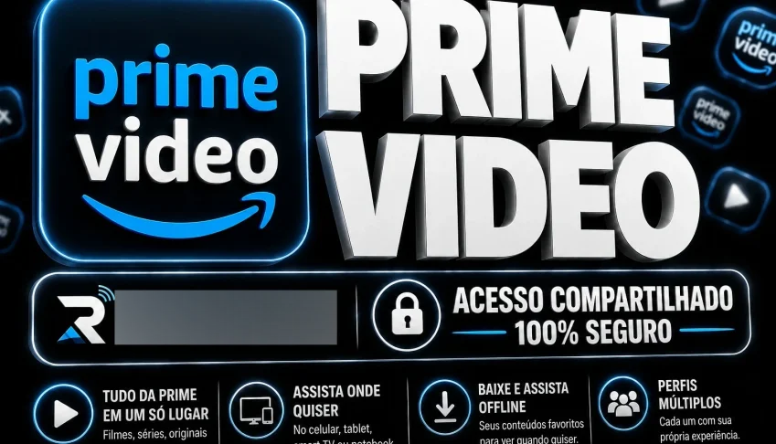 Prime Video 30 Dias