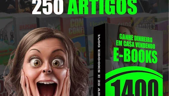 + de 10mil ebooks plr em português