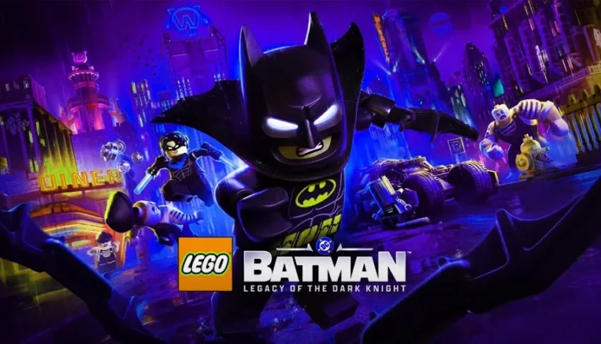 🔓Login Direto🔓🎁Lego Batman: Legacy Of The Dark Knight/Ste