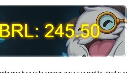 Conta de lol+ conta valorant valiosas
