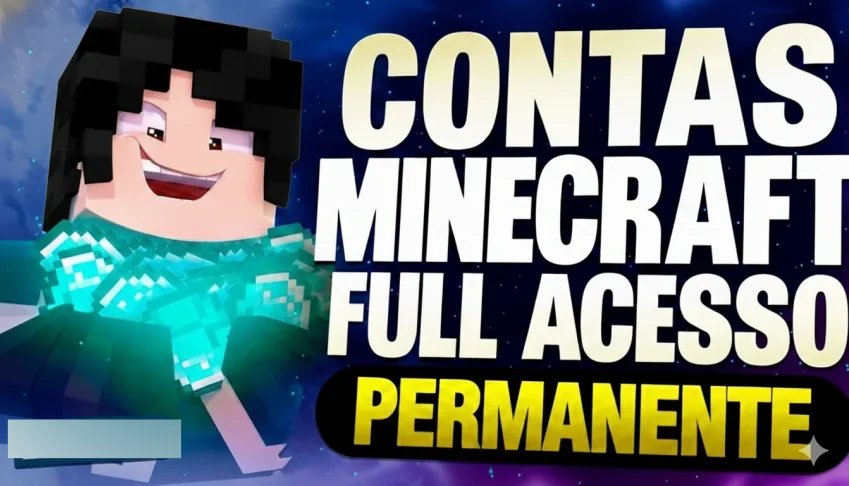 MINECRAFT FULL ACESSO PERMANENTE JAVA E BEDROCK!!