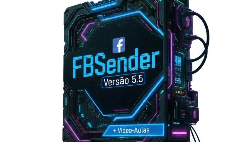 • FBSender 5.5 • Responde Mensagem • Adiciona • Vende Auto •