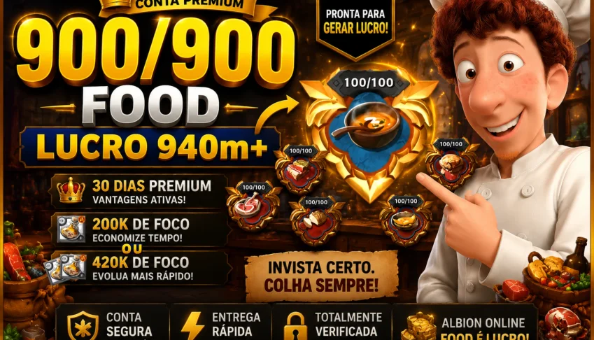 Conta 900/900 food