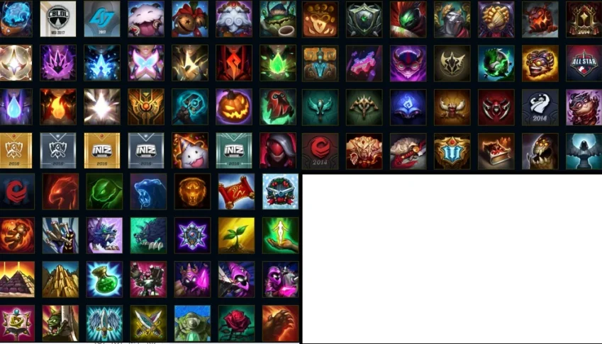 Conta League Of Legends 144 skins 124 Campões