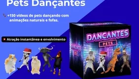 🎬🐾 Pack +150 Vídeos de Pets Dançantes - Atraia Atenção🔥