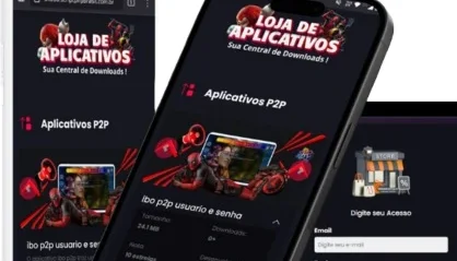 Script Loja de Aplicativo Com Painel Administrador