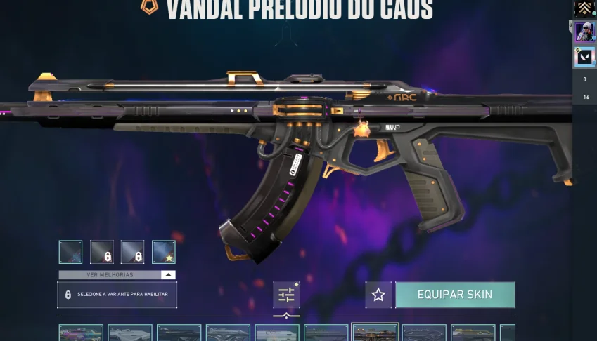Platina 3, Chaveiro Raro 471Vp, 1463 reais gastos