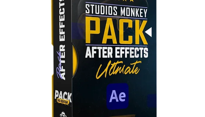 Pack de edição para After Efects