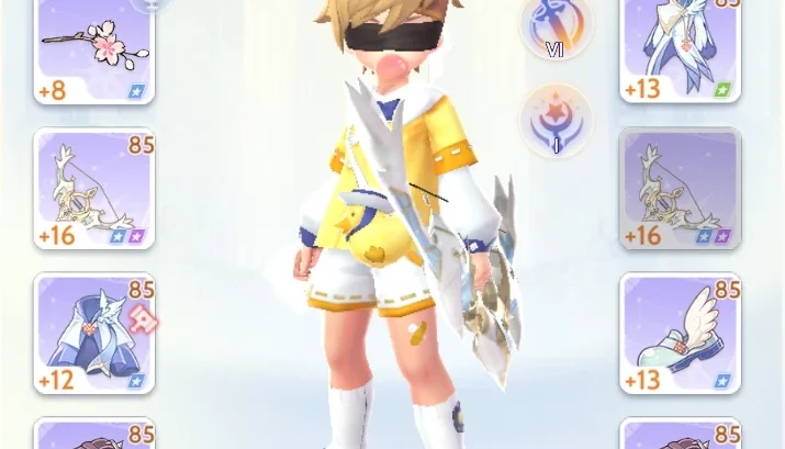 Ragnarok Origin - SNIPER lv.85 - 275K POWER - Prontera 5