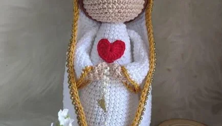 Nossa Senhora de Fátima em Croche