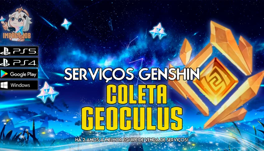 SERVIÇOS GENSHIN - Coleta de Geolucus