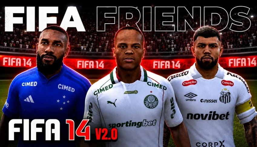 fifa friends 14