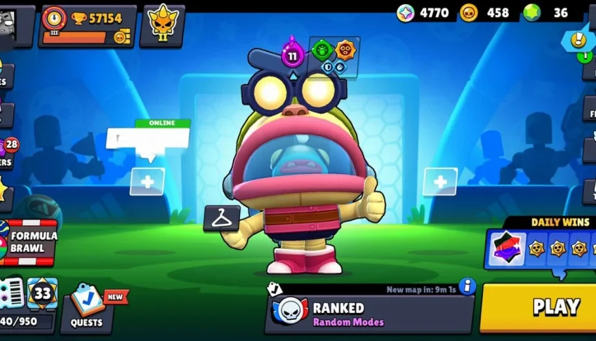 Conta Brawl Stars (2018) 57K+| Muita Skin Rara Tds Brawlers
