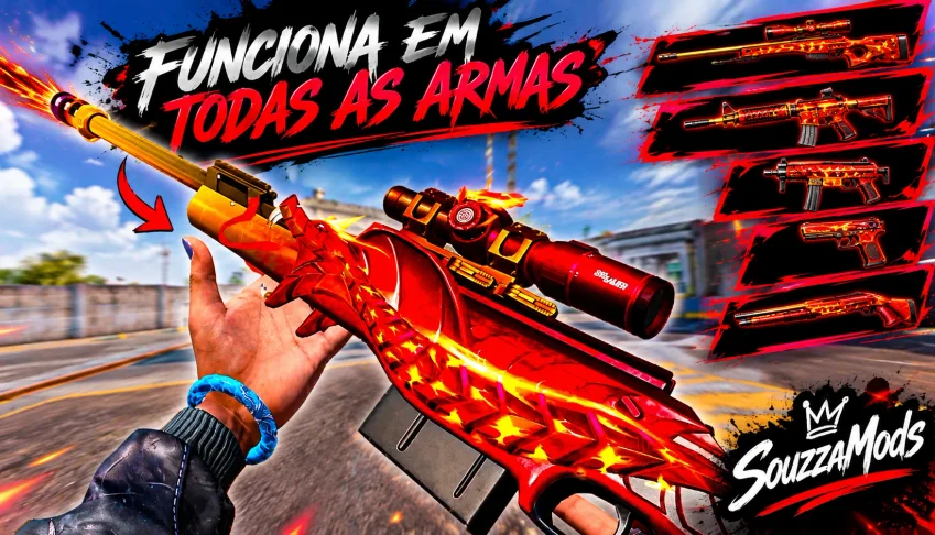 Blood Strike - Macro No Recoil Todas As Armas (ATUALIZADO)