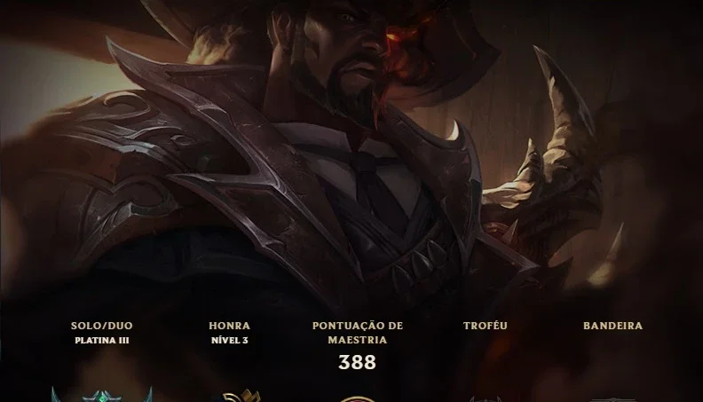 Conta LOL S1 / 149 Skins / P3 - 30% OFF