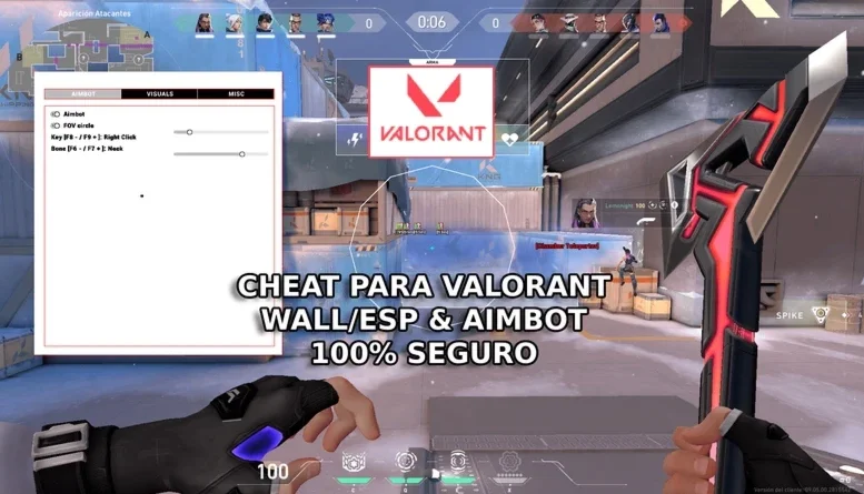 🟣 Valorant Cheat 🎯 Aimbot & Esp ✨ Vitalicio ✅ 100% Seguro