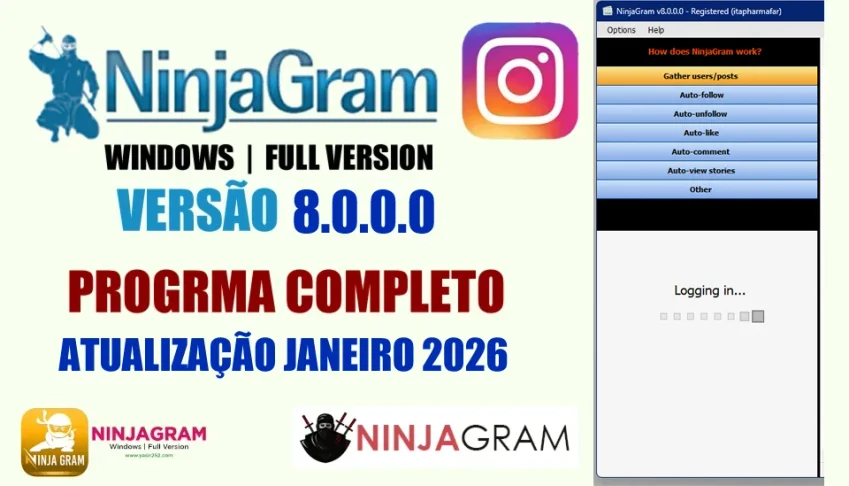 Nijagram 8.0.0.0 - ATUALIZAÇÃOjaneiro/2026