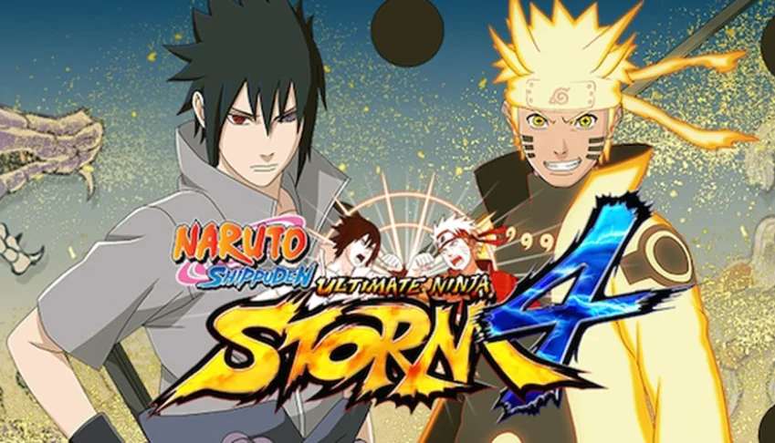 Conta steam Naruto Shippuden: Ultimate Ninja Storm 4